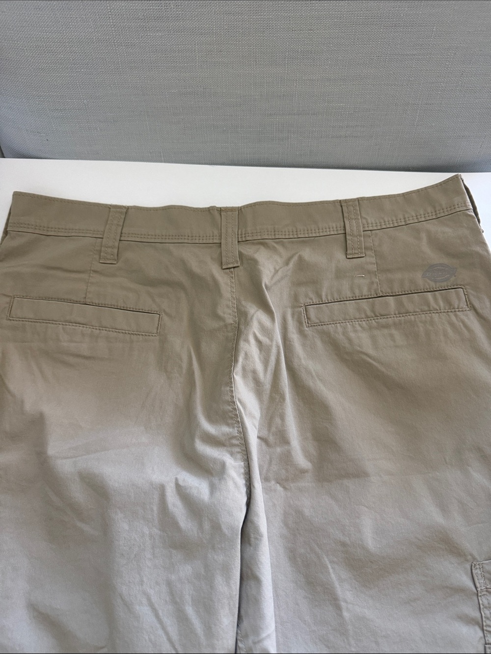 Dickies Khaki Cooling Temp IQ Cargo Short Size 34 - Picture 7 of 15